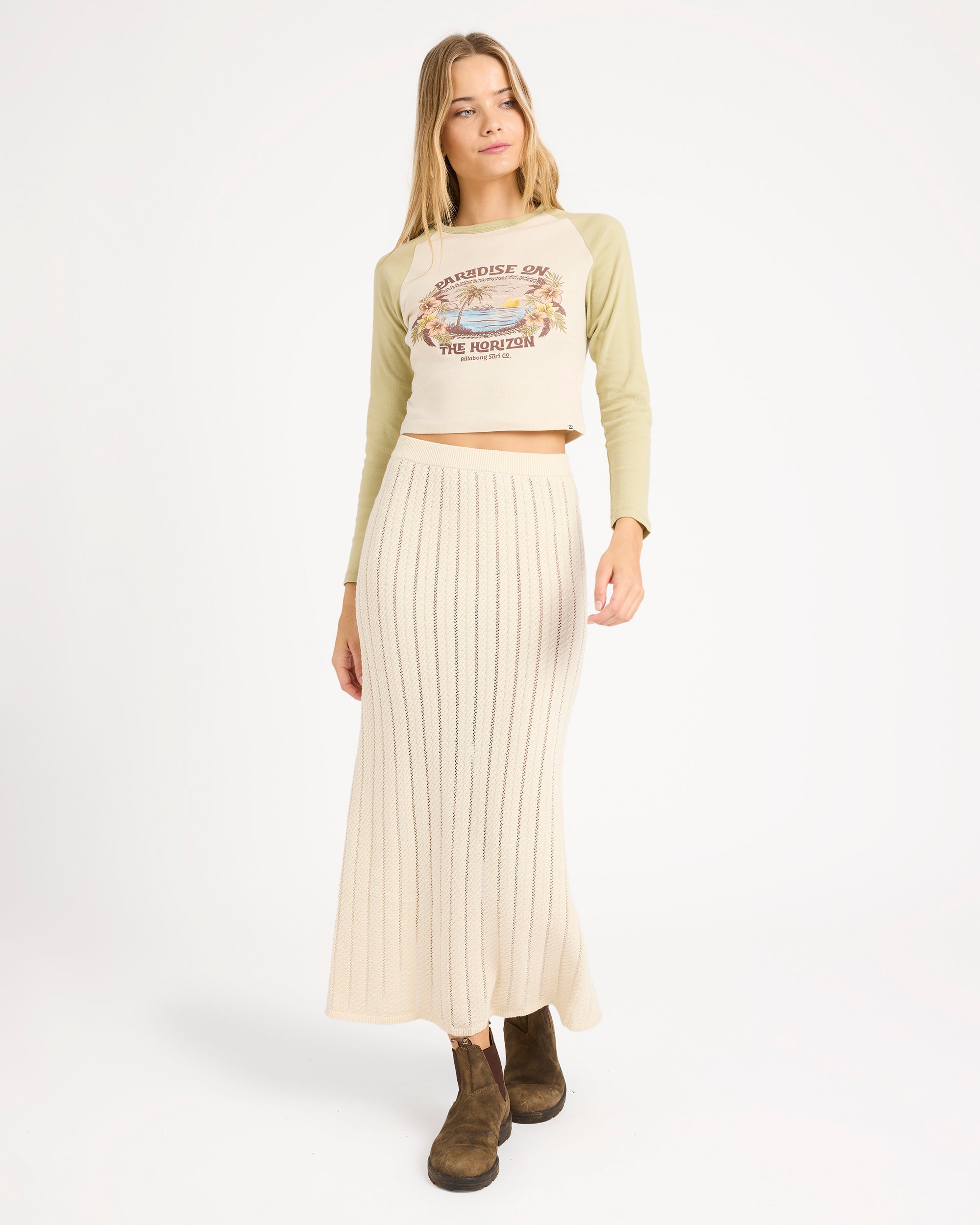 Womens Mindy Maxi Skirt