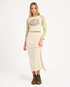 Womens Mindy Maxi Skirt