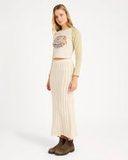 Womens Mindy Maxi Skirt