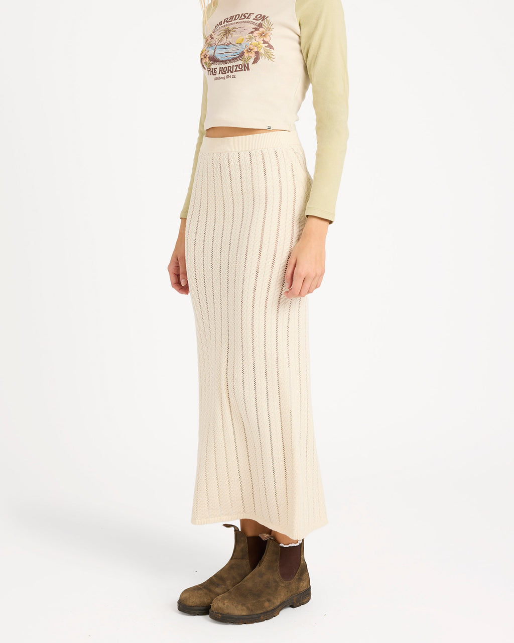 Womens Mindy Maxi Skirt