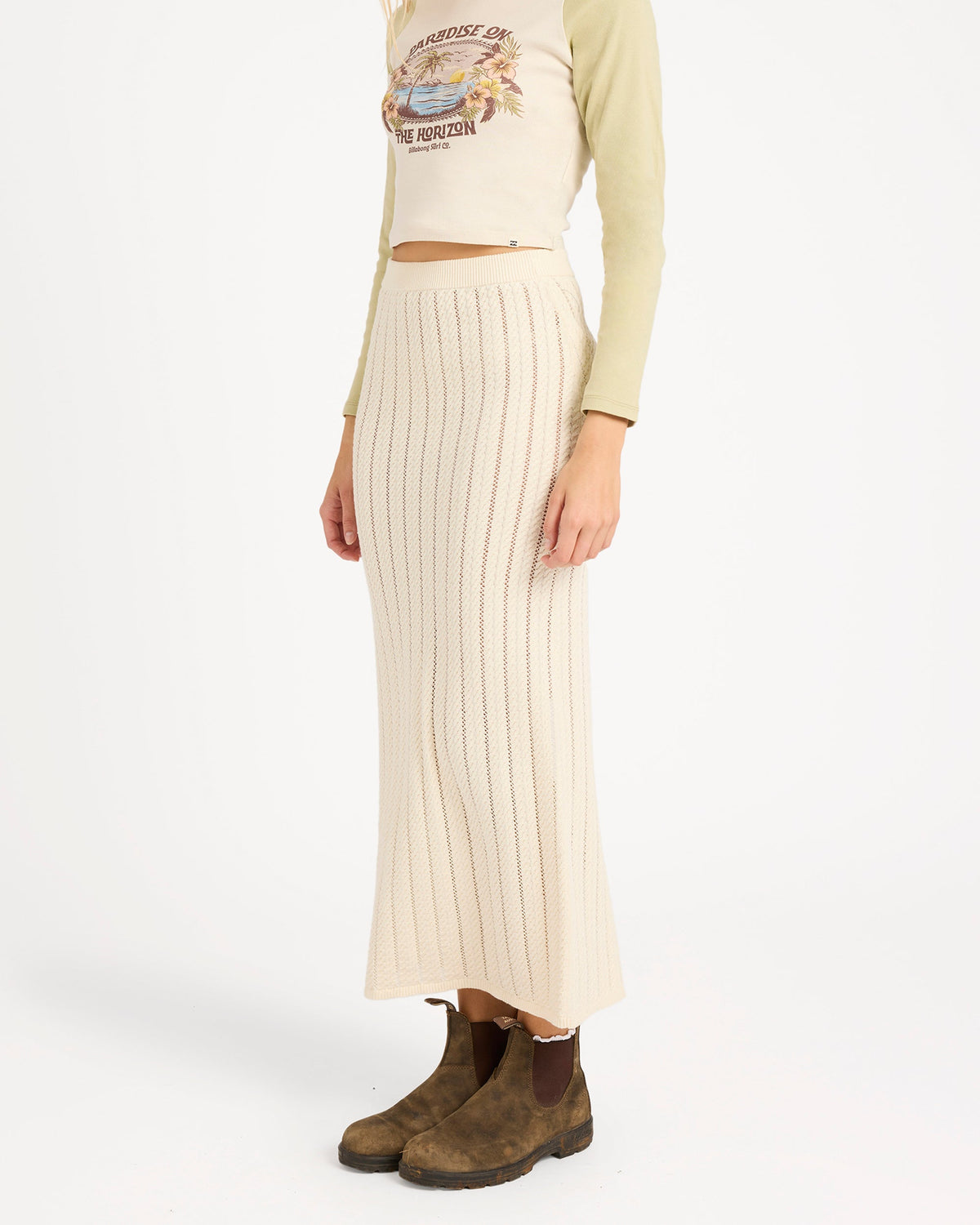 Womens Mindy Maxi Skirt