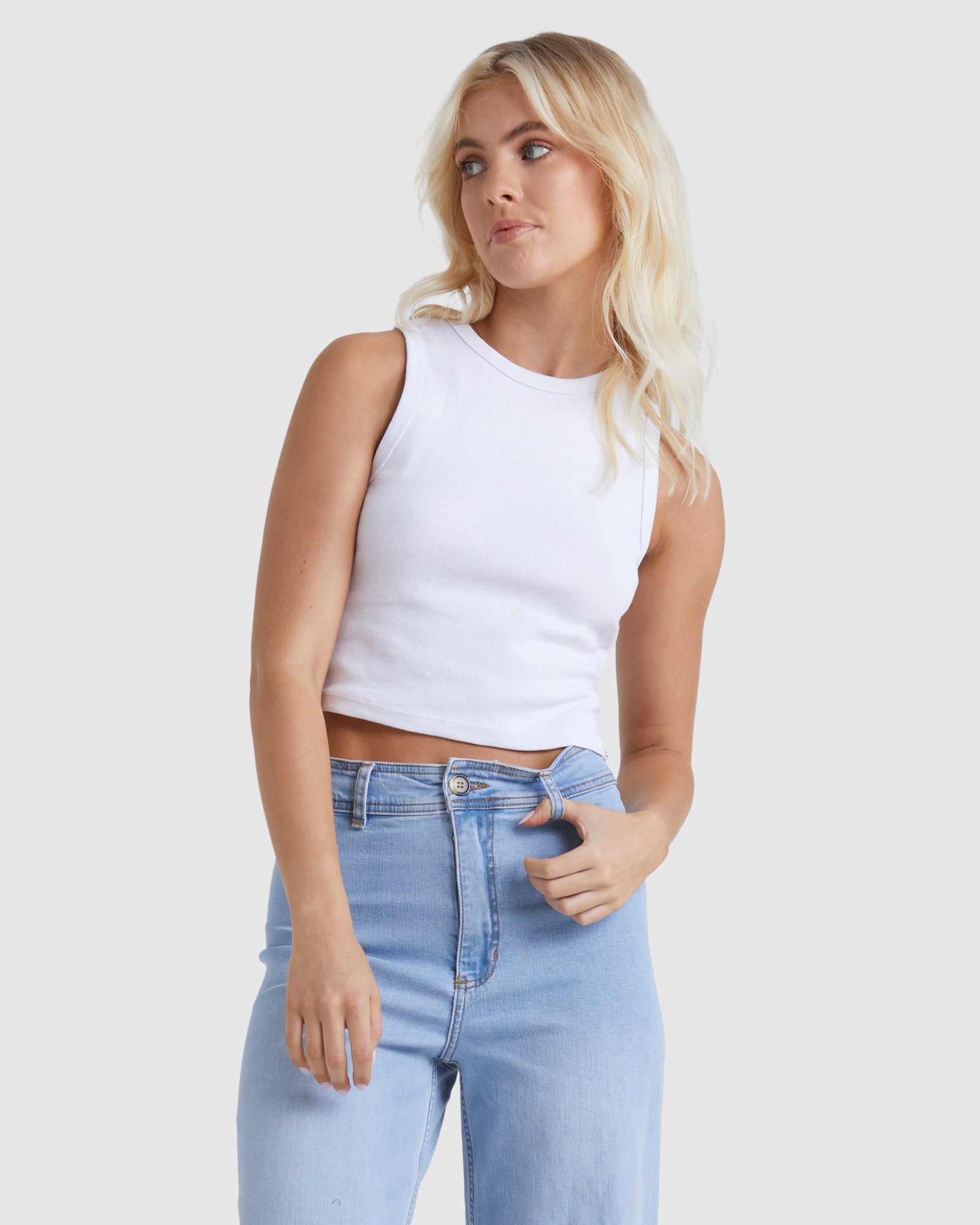 Womens Freedom Tank Top Australia