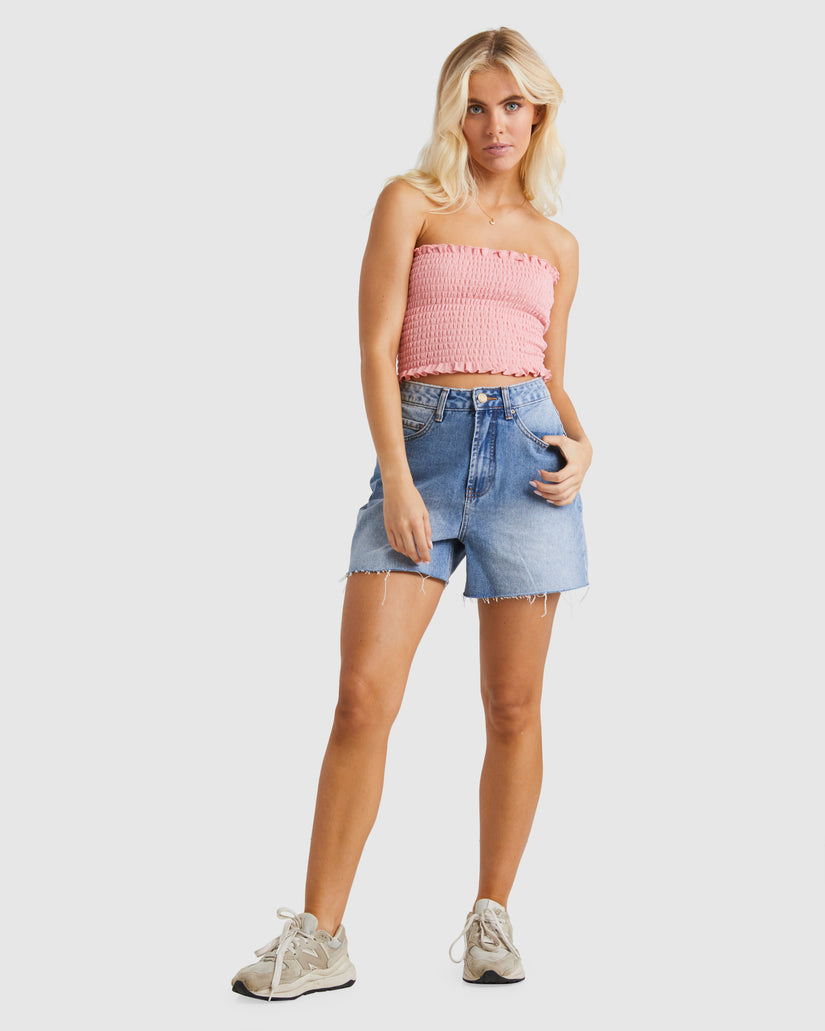 Womens Seashell Top