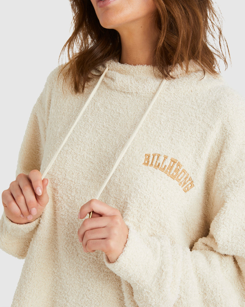 Womens Cuddle Up Pullover Hoodie