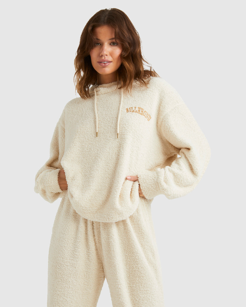 Womens Cuddle Up Pullover Hoodie