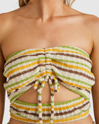 Womens Peak Hour Crop Top