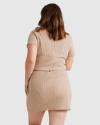 Womens Lounger Short Sleeve Shirt