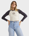 Womens Bing The Sun Long Sleeve T-Shirt