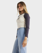 Womens Bing The Sun Long Sleeve T-Shirt