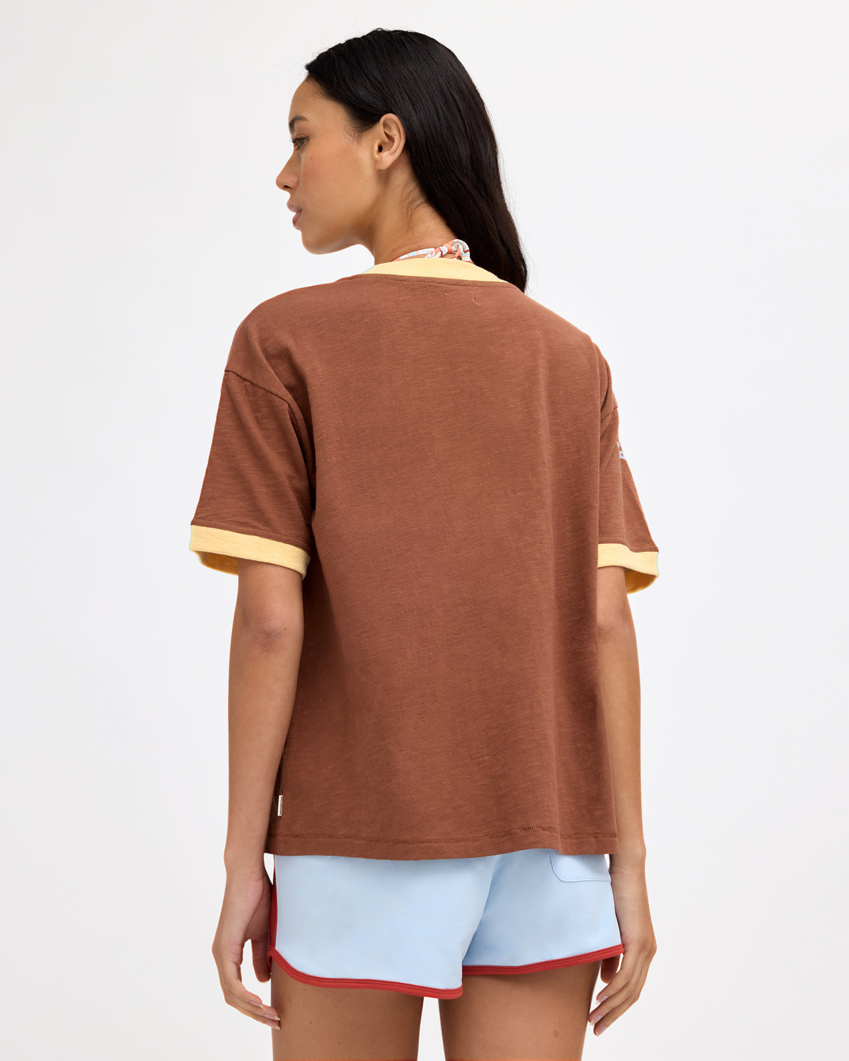 Womens Since 73 V-Neck T-Shirt