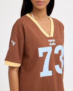 Womens Since 73 V-Neck T-Shirt