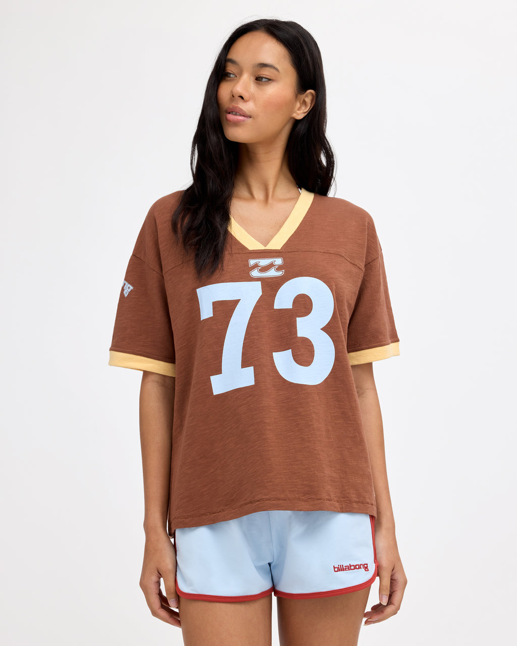 Womens Since 73 V-Neck T-Shirt