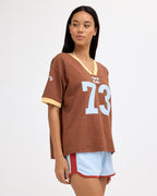 Womens Since 73 V-Neck T-Shirt