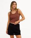 Womens Rerun Tank Top