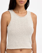 Womens All Day Me Knit Tank Top