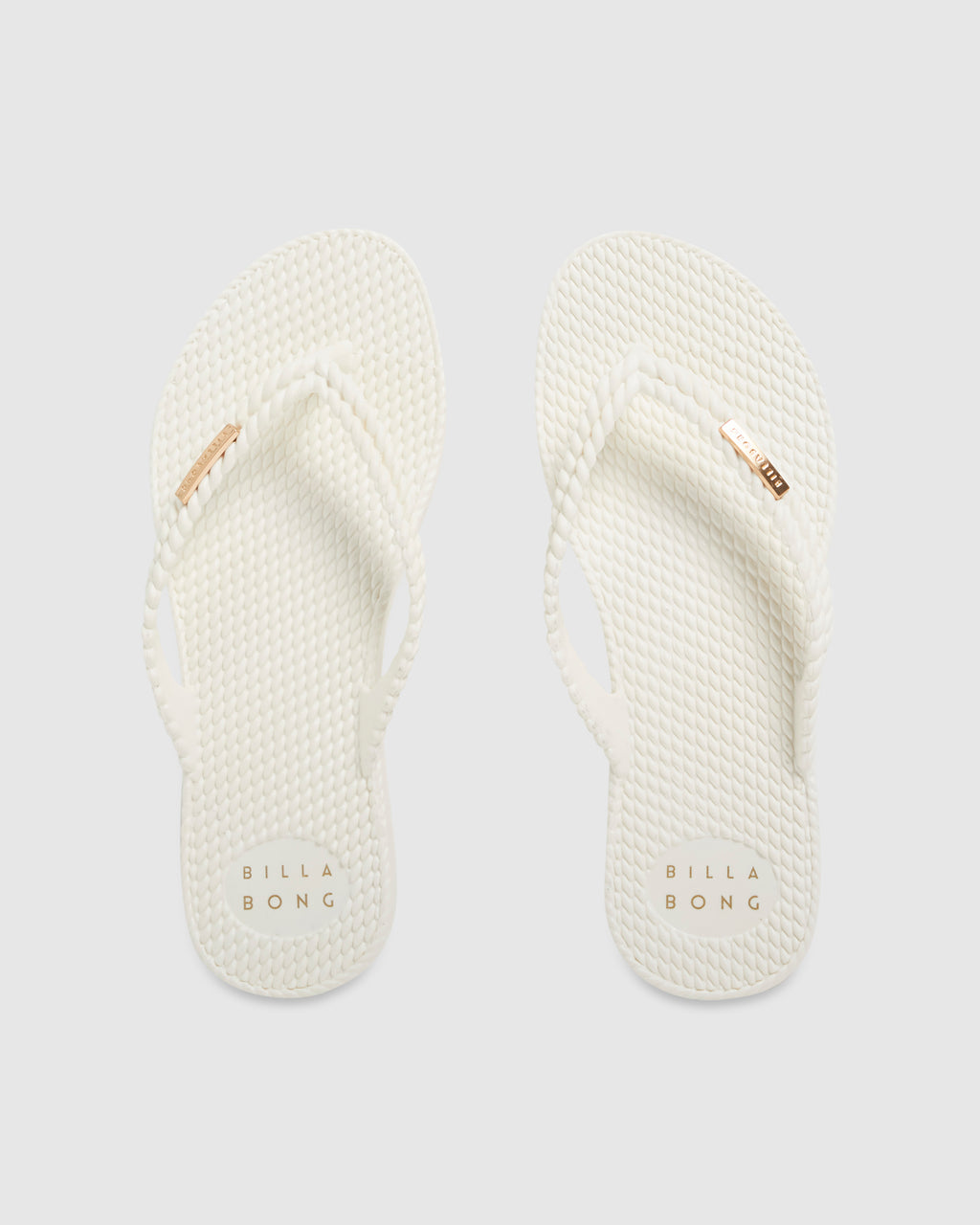 Womens Kick Back Solid Thongs