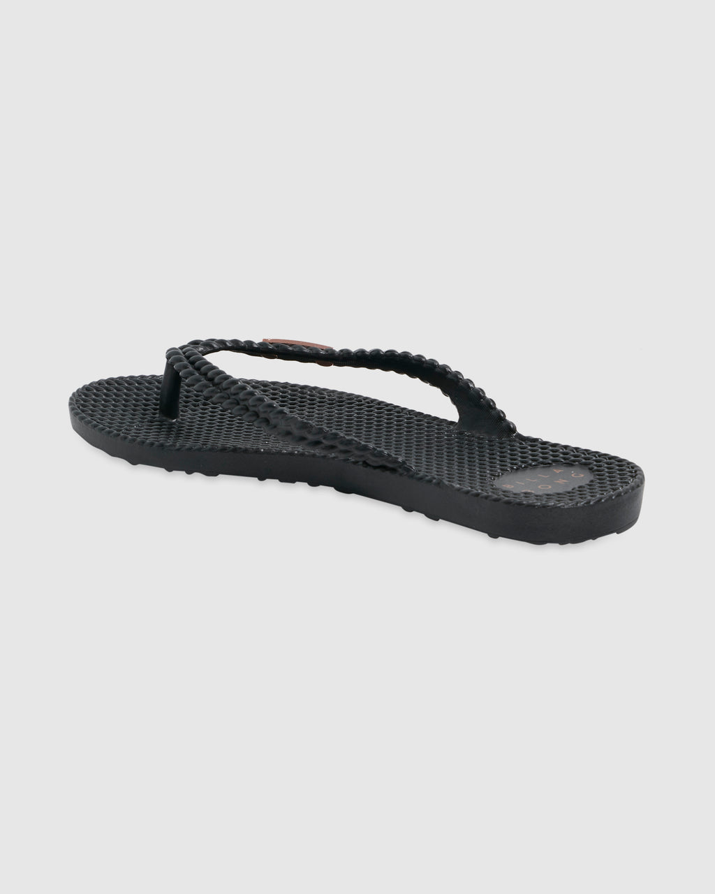 Womens Kick Back Solid Thongs