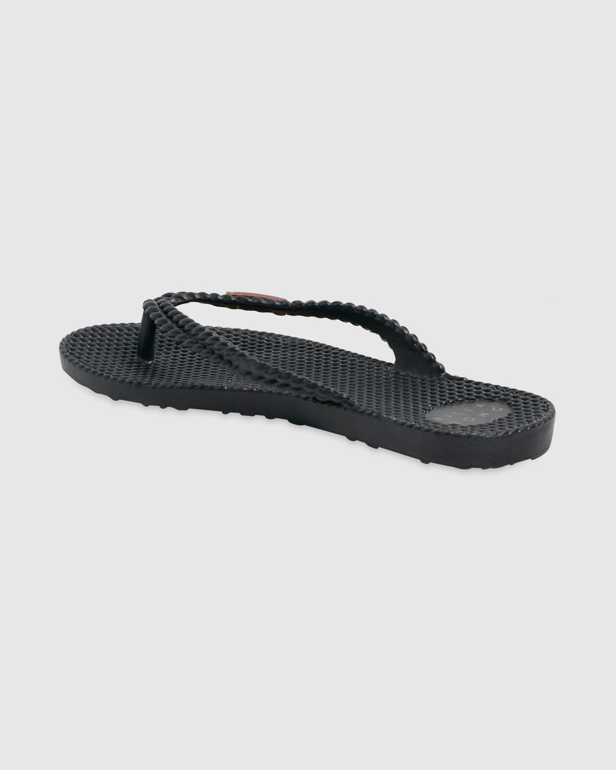 Womens Kick Back Solid Thongs