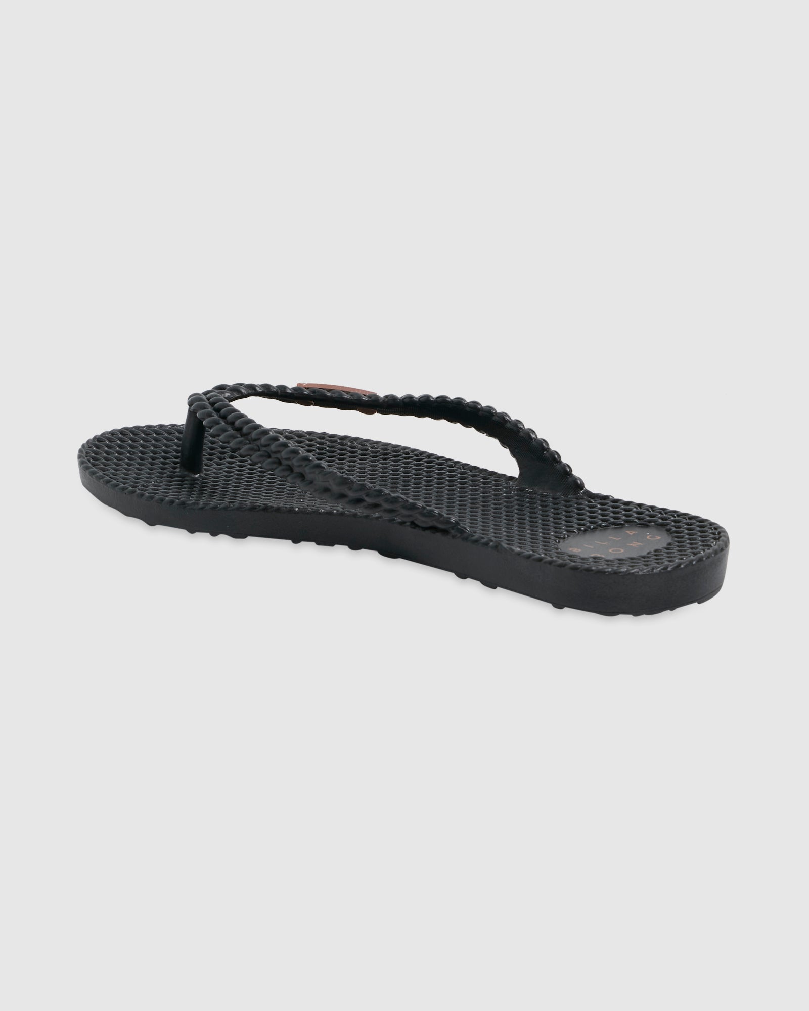 Womens Kick Back Solid Thongs
