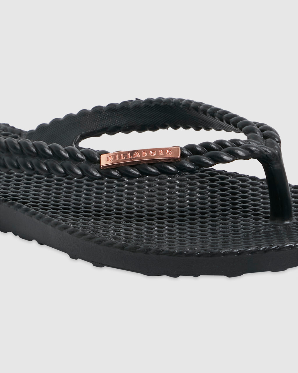 Womens Kick Back Solid Thongs