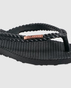 Womens Kick Back Solid Thongs