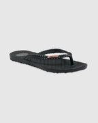 Womens Kick Back Solid Thongs
