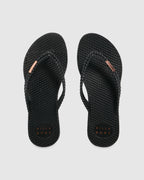 Womens Kick Back Solid Thongs
