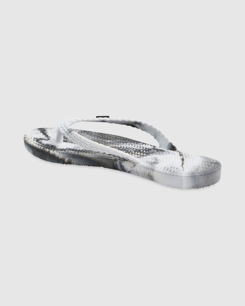 Womens Summer Dazed Marble Thongs