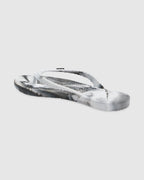 Womens Summer Dazed Marble Thongs