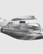 Womens Summer Dazed Marble Thongs