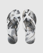 Womens Summer Dazed Marble Thongs