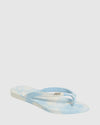 Womens Summer Dazed Marble Thongs