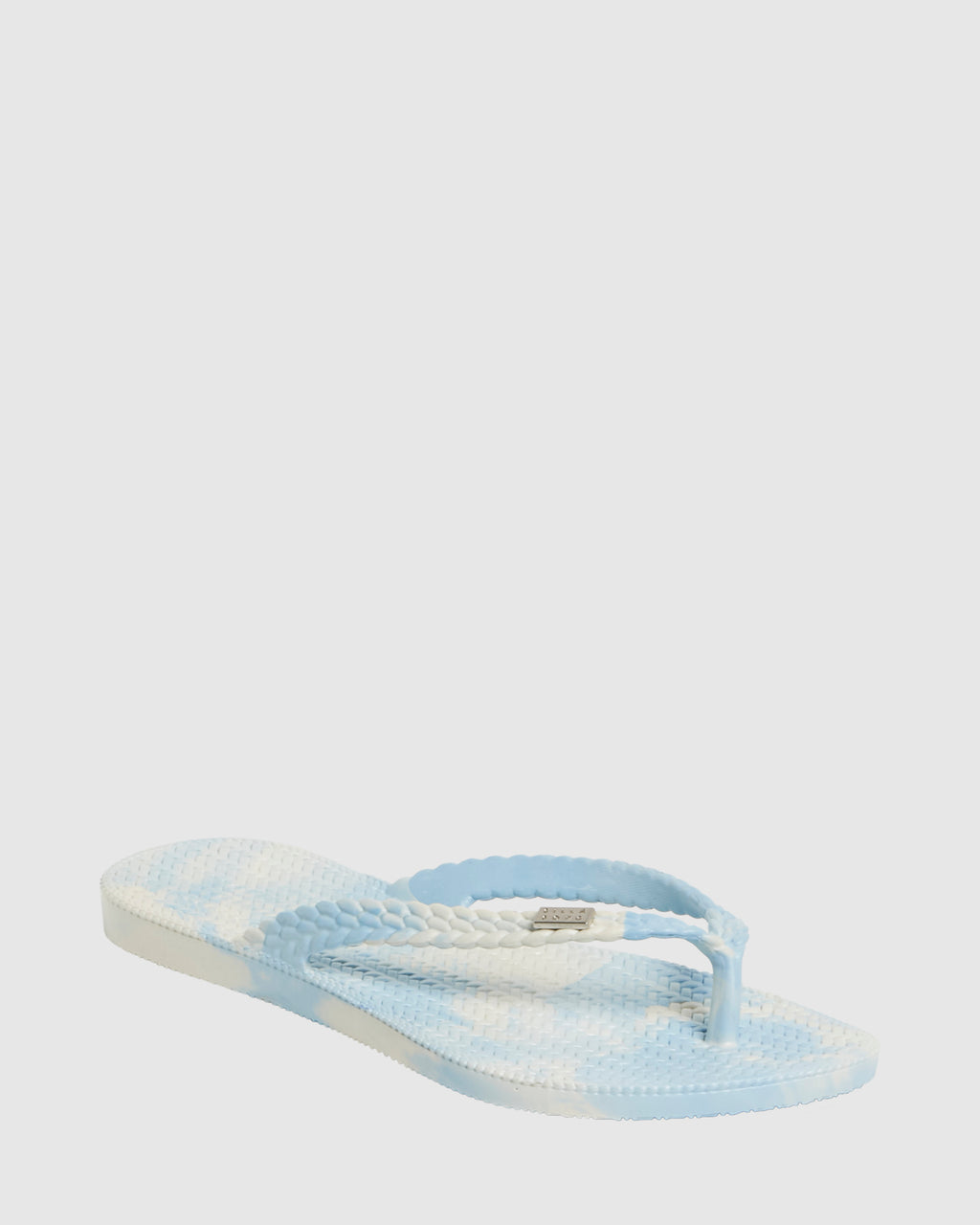 Womens Summer Dazed Marble Thongs