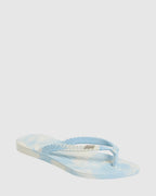 Womens Summer Dazed Marble Thongs