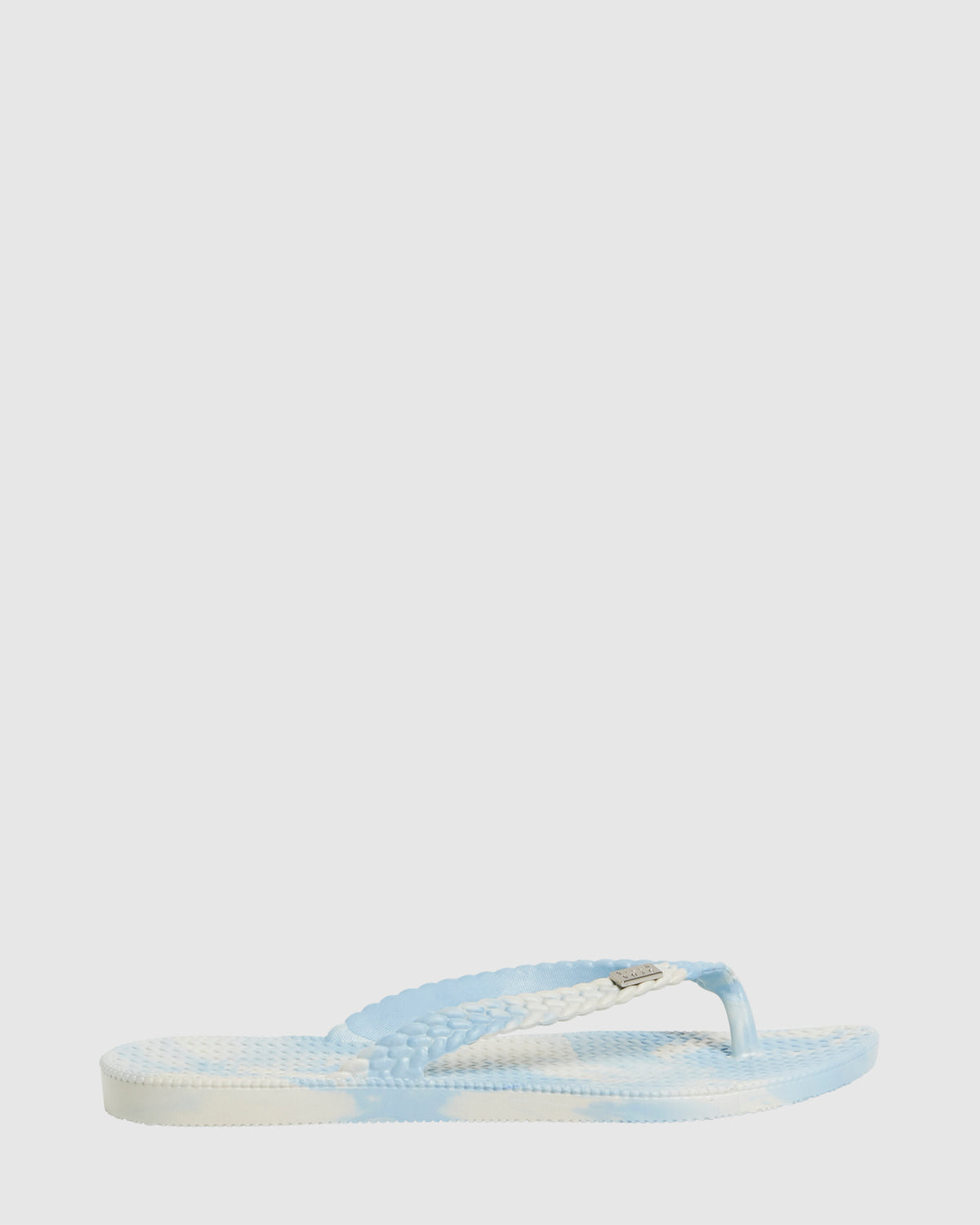Womens Summer Dazed Marble Thongs