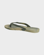 Womens Marble Thongs