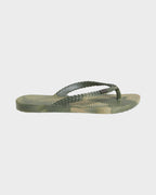 Womens Marble Thongs