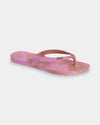 Womens Summer Dazed Marble Thongs