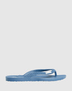 Womens Kick Back Solid Thongs