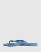 Womens Kick Back Solid Thongs