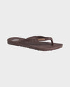 Womens Kick Back Solid Thongs