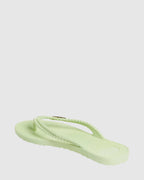 Womens Kick Back Solid Thongs
