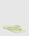 Womens Kick Back Solid Thongs