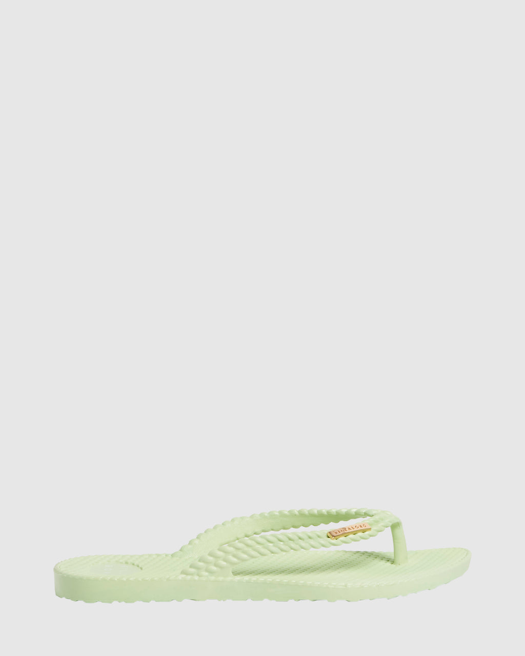 Womens Kick Back Solid Thongs