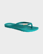 Womens Kick Back Solid Thongs
