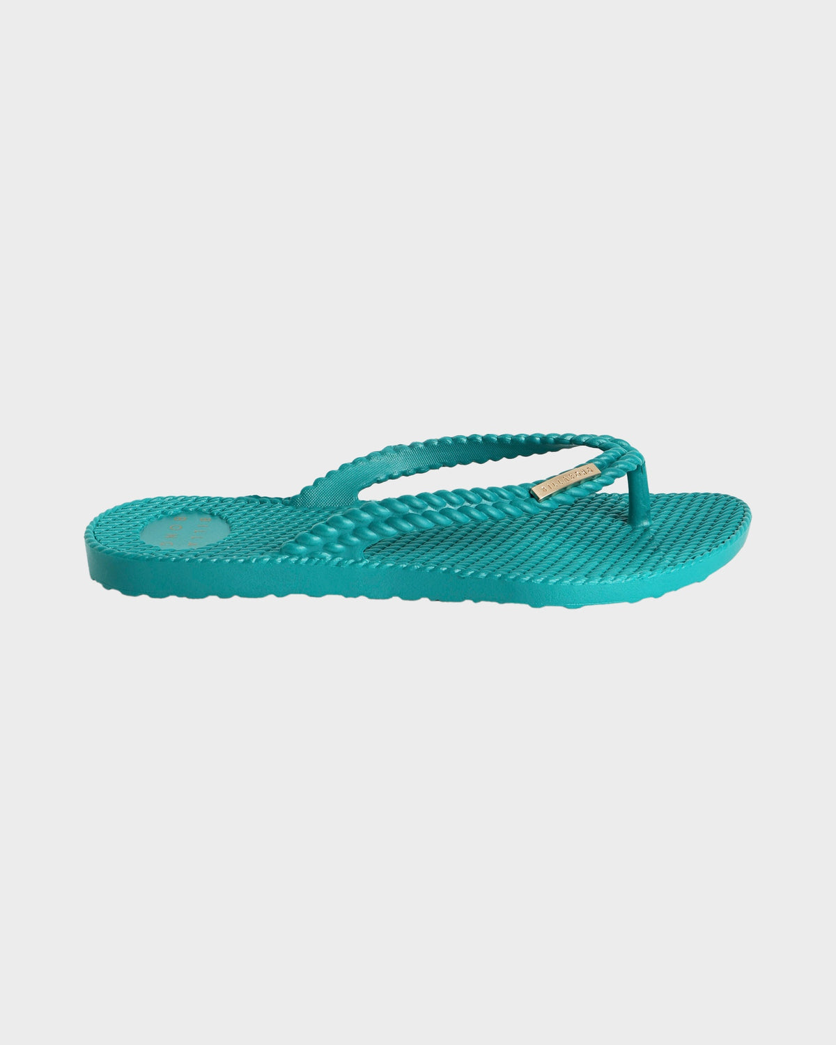 Womens Kick Back Solid Thongs