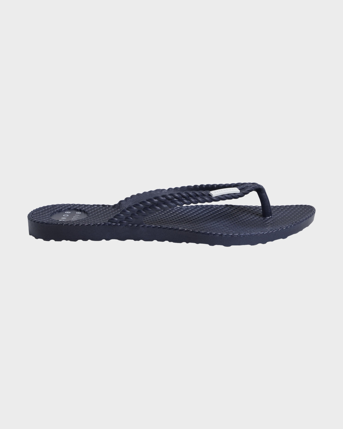 Womens Kick Back Solid Sandals