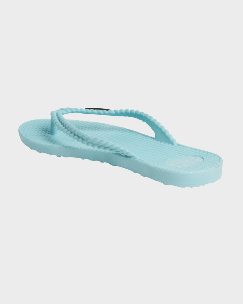 Womens Kick Back Solid Sandals
