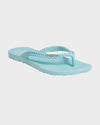 Womens Kick Back Solid Sandals