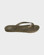 Womens Kick Back Solid Thongs